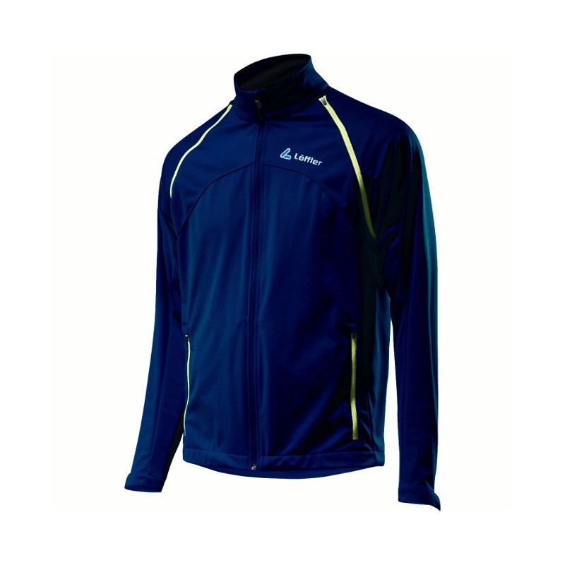 Menns jakke Löffler Zipp-Off WS Softshell Light marineblå Menns jakke Löffler Zipp-Off WS Softshell Light marineblå